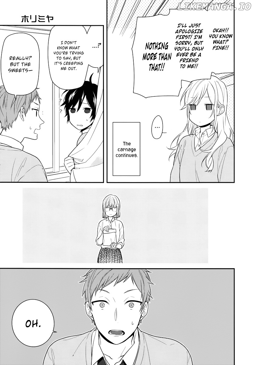 Horimiya, Chapter 48 image 18